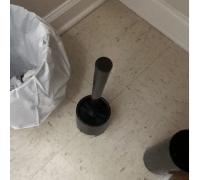 TEMU de Cepillo de Inodoro de con - Sin Ángulos Muertos, Herramienta de Limpieza Reutilizable Uso Doméstico y