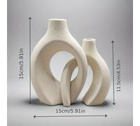 TEMU de Cerámica Rústica, Estilo Decorativo Artístico, Material de Cerámica Duradero, Ideal para Decoración del Hogar y Exhibición en Mesas - La Elección para Entusiastas