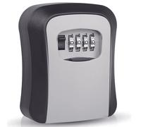 TEMU de Cerradura de Combinación Portátil para Llaves de Coche de Plástico Duradero - Opción para Inmobiliarias - Diseñada para de Manijas de Puertas - Tenga en Cuenta Que No Es Impermeable.