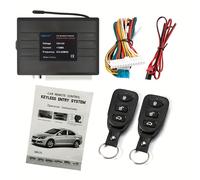 TEMU de cerradura de puerta de coche HIPPCRON, : ZKS-01, llaves de coche remotas, de /cierre de puerta de coche con control remoto, del maletero, compatible con varios modelos de coches.