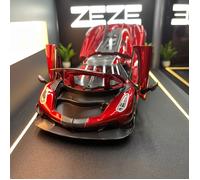 TEMU de coche a 1:24 de aleación de aluminio | Coleccionable de decoración para el hogar, ideal para regalos de Navidad y Acción de Gracias, color