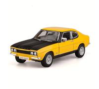 TEMU de coche a 1:32 de aleación Ford Capri RS2600 (1970), un coche de juguete para niños, con de retroceso y puertas que se abren, como regalo de para niños
