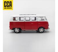 TEMU de Coche Coleccionable de Aleación 1:38 para VOLKSWAGEN T1 Bus - Acción de Retroceso, Regalo de Navidad para Jóvenes