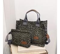 TEMU de Combinación de Dos Piezas, y Versátil, de Animales Aleatorios, Múltiples Bolsillos y Compartimentos, de y en Combinación, Se Puede Llevar en un o , Adecuada Ir al Trabajo, que , , etc