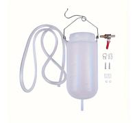 TEMU de Combustible Auxiliar para Motocicleta de 1L con Herramienta de de Carburador - Construcción Duradera de PVC