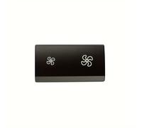 TEMU de control para el de aire acondicionado para BMW X5 y X6 E70 E71, diseñado para el estilo interior, reparación del panel de del calentador y botón del ventilador, sin batería