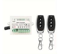 TEMU de control remoto sin varillas para motor de CC, controlador de /retroceso de 8V~36V CC 10A, 1 y 2 controles remotos