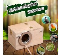 TEMU de cría de loros, de incubación, vertical para pájaros, , a los suministros para pájaros, regalo de Navidad.