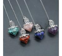 TEMU de Cristal de y , 5 Piezas, Natural de , de , Piedra Reiki, de Resina Hexagonal Facetado con Punta