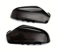 TEMU de Cubierta de Espejo Retrovisor de Ala de Puerta Negra para para Opel H MK5 2004-2009 para Saturn/