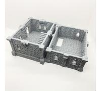 TEMU de de juego de mesa impreso en 3D, kit de construcción de de ABS , accesorio de juego de de montaje DIY, juego de de mazmorras y dragones sin pintar