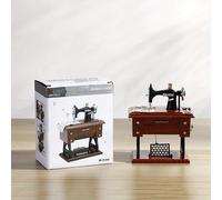 TEMU de de Máquina de Coser de Inspiración Vintage - para Decoración del Hogar, Regalo Ideal para