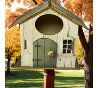 TEMU de de Pájaro a , Decoración de para Jardín Exterior, Villa o Patio Trasero, un Regalo para Entusiastas de , un Producto Adecuado para 11 Días Festivos y Todas , un Pequeño Hogar para !