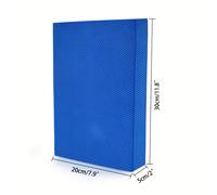 TEMU de de Yoga EVA Premium - Antideslizante, Duradera, para Rueda Abdominal y Meditación, 12"x8"x2
