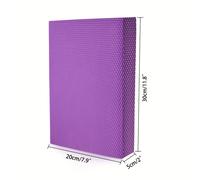 TEMU de de Yoga EVA Premium - Antideslizante, Duradera, para Rueda Abdominal y Meditación, 12"x8"x2