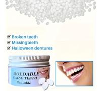 TEMU de Dentadura Decorativa No Tóxica - Adecuado para Práctica Dental, Educación Estética - Regalo Ideal para Adultos y Mayores, , Profesores, - Molde Realista de Forma de con Material No
