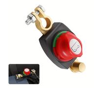 TEMU de desconexión de batería de calidad para sistemas de 12V-48V, ideal para coches, vehículos recreativos, barcos y otros vehículos