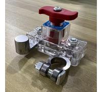 TEMU de desconexión de batería Master - de corte de alimentación negativa de aleación de aluminio, de corte de gestión de batería , de corte de alimentación de eficiencia