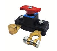 TEMU de Desconexión Maestro para Batería - de Cuerpo en Cobre Puro, 12-24V, de Apagado/Desactivación para Gestión Eficiente de la Batería