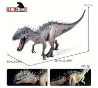 TEMU de Dinosaurio de 1 pieza - Gigante Jurásico Ultra Realista, Duradero para Coleccionistas y Regalo de para Niños, Con de Realista y Detallada