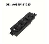 TEMU de elevalunas eléctrico para Viano 2003-2013, A6395451213, Colocación , Sala Eléctrica/Cableado, ≤36V Voltaje de funcionamiento, Sin batería - Botón de control del elevalunas del del conductor