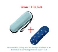 TEMU de enfriamiento de insulina portátil con paquete de hielo - para uso diario y viajes, duradera y súper conveniente!, Accesorios de viaje | Enfriador portátil | Aislamiento duradero