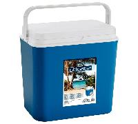TEMU de enfriamiento térmico azul | Polipropileno de resistencia | Capacidad de 10L/18L/24L/30L | 6 horas de retención de hielo | Portátil para camping, playa, y al