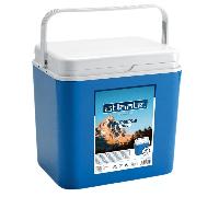TEMU de enfriamiento térmico azul | Polipropileno de resistencia | Capacidad de 10L/18L/24L/30L | 6 horas de retención de hielo | Portátil para camping, playa, y al