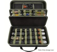 TEMU de exhibición para cuchillos de bolsillo 56+ | Material EVA, almacenamiento de cuchillos plegables, de transporte para colección de , organizador de cuchillos de - Solo (no cuchillos)