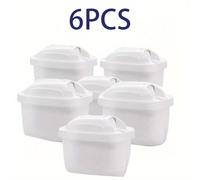 TEMU de Filtro Brita Compatible - Microfibra de Densidad, Activado, Tecnología de Intercambio , Reduce Impurezas, para Modelos y Maxtra+, Uso en 4