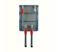 TEMU de Filtro de Acuario para de Peces y Estanques - de Circulación de Agua No Eléctrico, Libre de Baterías con de Filtración Múltiple,