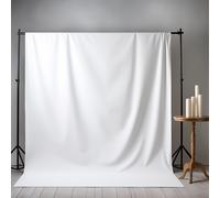 TEMU de Fotografía de Poliéster Premium - 120gsm, /Negro/Verde, 80x118in - para , Banquetes y Sesiones de Estudio, Resistente a Arrugas y Fácil de Limpiar