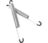TEMU de gancho de cuello largo de repuesto de acero de tensión para de silla de sofá con respaldo de 7 pulgadas (174 mm), compatible con camas-cama y sillones