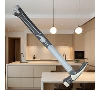 TEMU de Garra de Carbono Duradero con Empuñadura Antideslizante - Diseño Antigolpes y de de para Electricistas y Carpinteros, Ideal para del Hogar