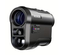 TEMU de golf REVASRI 1000 con bloqueo de , vibración y compensación de pendiente, carga USB-C, monocular de aumento 6X y láser con de pendiente, ideal para torneos de golf