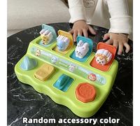 TEMU de Interruptores Pop-Up, un Juguete de Rompecabezas de Botones, una de Aprendizaje Sorpresa de Educación Temprana Que Mejora y , Adecuada Como Regalo de Navidad, Halloween o para Niños y Niñas.