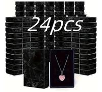 TEMU de Joyería con de Mármol Exquisito de 12/24 piezas, de Regalo para de la y San Valentín