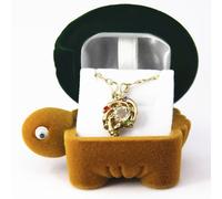 TEMU de Joyería de , de Empaque de Terciopelo para Joyas, Collar y Aretes, de Anillo Adorable con Flocado