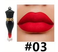 TEMU de labios mate aterciopelado de 24 horas resistente , hidratante, color nude, de larga duración, sexy, tinte de labios, maquillaje, cosmético, de labios.