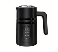TEMU de Leche Eléctrico y Vaporizador 5 en 1 con Pantalla de : Espumador Automático para Café, Latte, , Chocolate Caliente