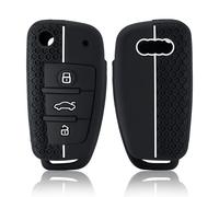 TEMU de Llavero de Moda 2025 para Audi A4 B7 A6 C6 4f 8V A3 8P A1 A3 Accesorios de Auto Porta Llave Remoto