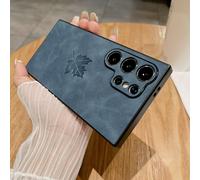 TEMU de Lujo Hoja de para for Samsung Galaxy S24 S23 Ultra S22 S21 FE NOTE20 Plus A34 A35 A53 A54 A55, Protección Antigolpes y Cámara