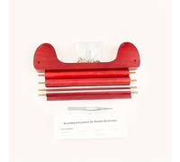 TEMU de Madera Hobbyworker, Manualidades para Crear Pulseras, Collares, Cinturones y Más