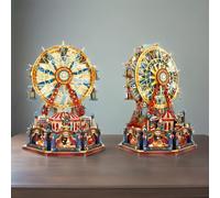 TEMU de montaje 3D de la Century: La rotación de la viaja a través de historias de diferentes y espacios. Un regalo , tus y familiares, ideal para y festivales.