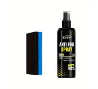 TEMU de Motocicleta Antivaho: Recubrimiento Nano Duradero para Visibilidad . para los Cascos, Ideal para Espejos, Vidrios del Auto y Retrovisores, Previene el Niebla para Viajes Más Seguros 3.38oz