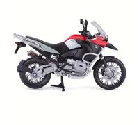 TEMU de motocicleta BMW R1200 GS de aleación, impulsado por , resistente a las inclemencias del , ideal para coleccionar y regalar