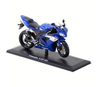 TEMU de Motocicleta Yamaha de Maisto a 1:12 con Soporte de Exhibición - Aleación de Acero Resistente a , Juguete Coleccionable, Maisto