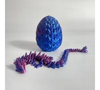 TEMU de móvil impreso en 3D único, con exquisitos detalles de cristal, incluyendo un completamente móvil, para coleccionistas, entusiastas de la fantasía y regalos