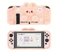 TEMU de Nintendo Switch de peluche con absorción de impactos: y resistente cubierta antiarañazos para de Switch