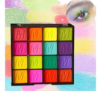 TEMU de ojos de 16 colores - y mate, para varios looks de maquillaje de escenario